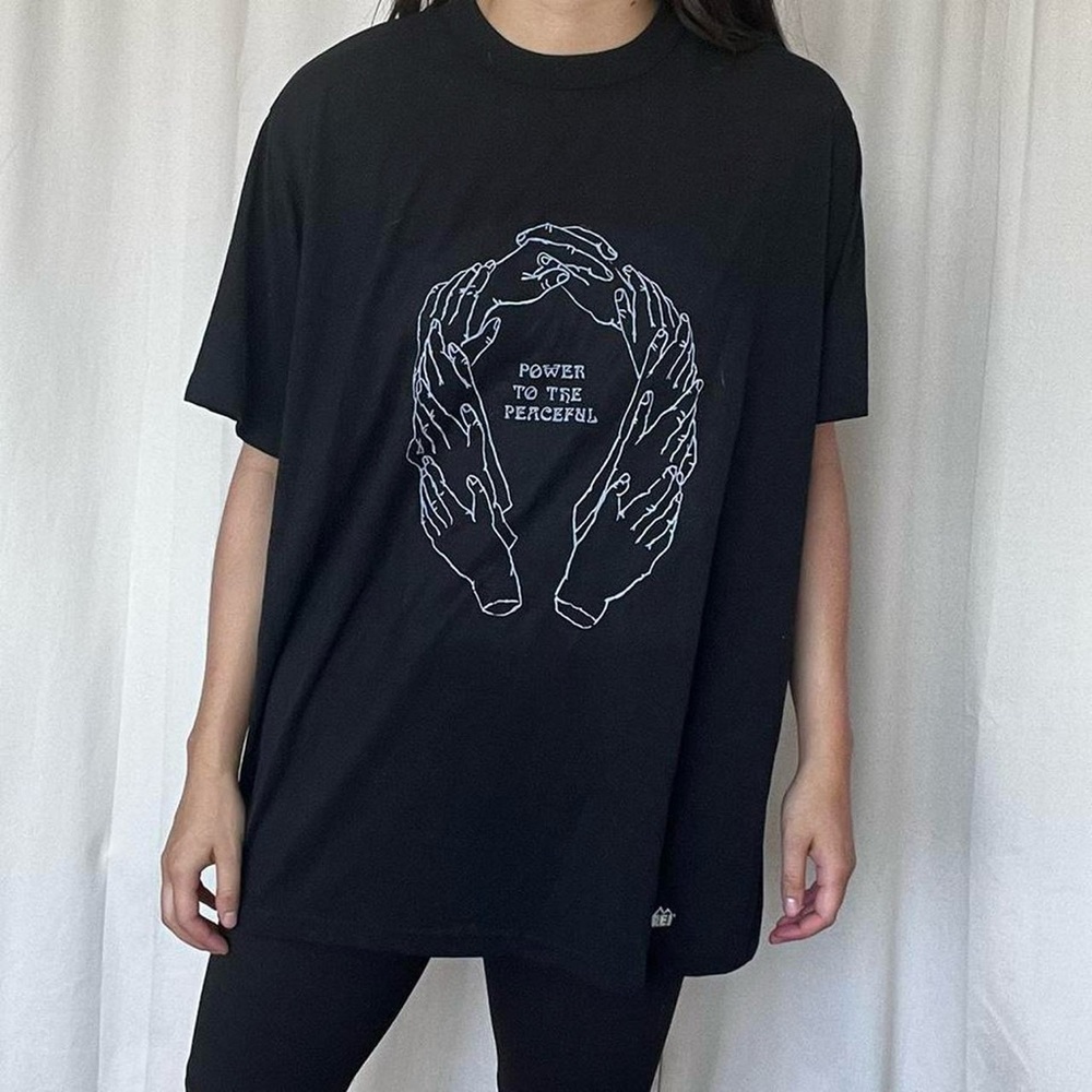 ☀️ Handmade Screenprinted tee ☀️
